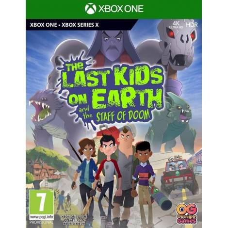 The Last Kids On Earth And The Staff Of Doom (Xbox One)