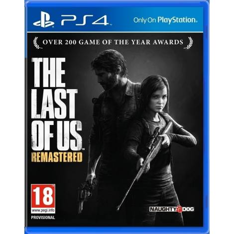 The Last Of Us Remastered (PS4) (Ελληνικά)