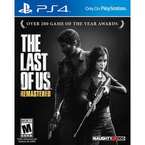 The Last Of Us - Remastered PS4