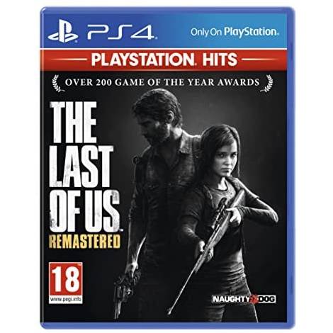 The Last of Us Remastered  (Hits) (PS4)