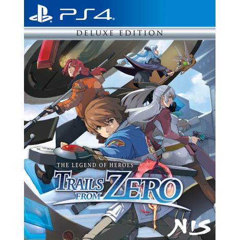 The Legend of Heroes: Trails from Zero Deluxe Edition (PS4)