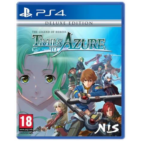 The Legend Of Heroes : Trails To Azure - Deluxe Edition (PS4)