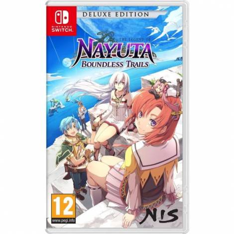 The Legend of Nayuta: Boundless Trails Deluxe Edition (Nintedo Switch)