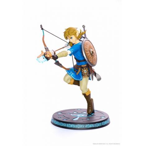 F4F The Legend of Zelda - Breath of the Wild Link With Bow PVC Painted Statue (25cm) (ZELT0107) (BOTWL)