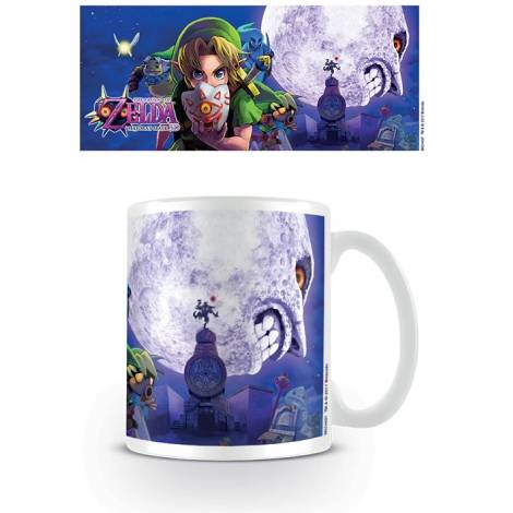 THE LEGEND OF ZELDA - Mug - 300 ml - Majora's Mask Moon