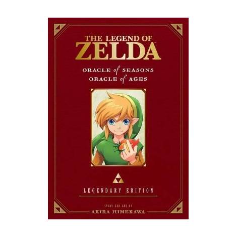 THE LEGEND OF ZELDA: ORACLE OF SEASONS / ORACLE OF AGES -LEGENDARY EDITION-