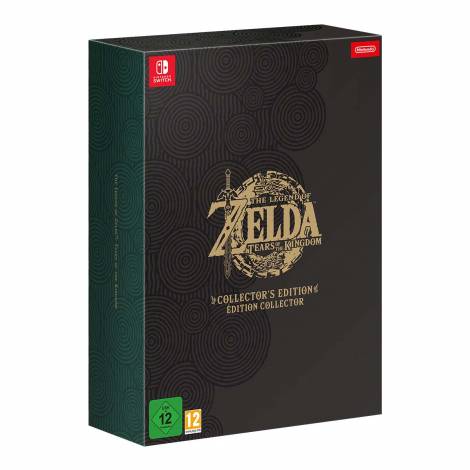 The Legend Of Zelda : Tears Of The Kingdom - Collector`s Edition (NINTENDO SWITCH)