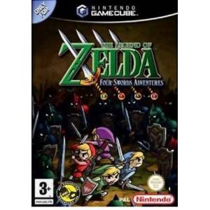 The Legend of Zelda: The Four Swords (GAMECUBE)