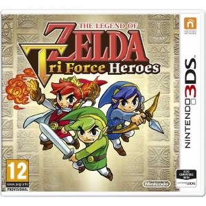 The Legend Of Zelda Tri Force Heroes (NINTENDO 3DS)