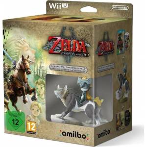 Nintendo Amiibo The Legend Of Zelda Twilight Princess & Amiibo Wolf - Limited Edition WII U new