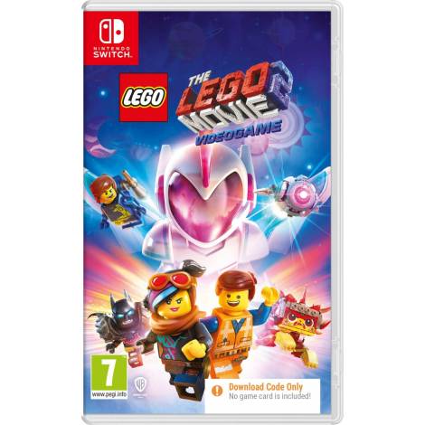 The Lego Movie 2 Videogame - Code In A Box (Nintendo Switch)