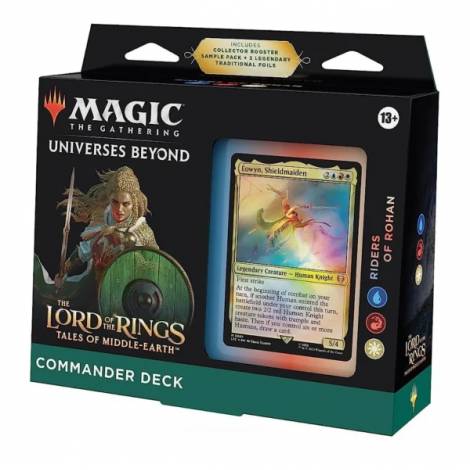 The Lord of the Rings: Tales of Middle-earth Commander Deck – Magic The Gathering (Riders of Rohan)