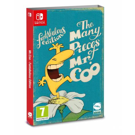 The Many Pieces of Mr. Coo: Fantabulous Edition (Nintendo Switch)