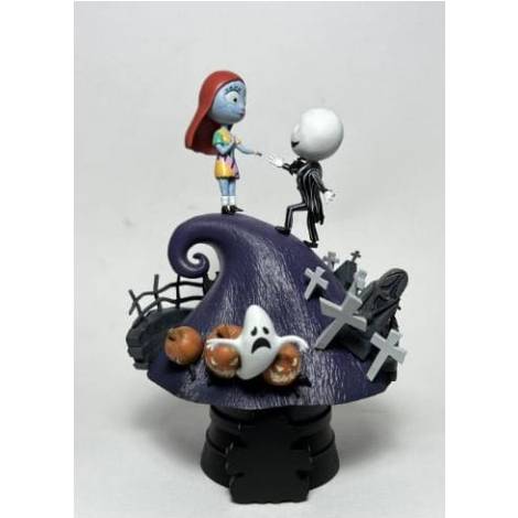The Nightmare Before Christmas - Jack & Sally Diorama (15cm) (DS-141)