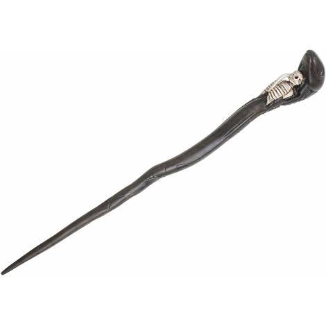 The Noble Collection Death Eater Character Wand (snake)  (NN8224)