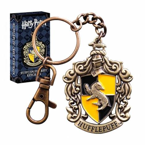 The Noble Collection - Harry Potter Hufflepuff Keychain (NN7677)