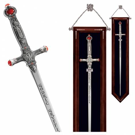 The Noble Collection  Harry Potter - The Godric Gryffindor Sword   NN7198