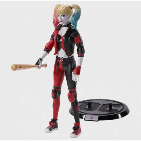 The Noble Collection: DC Comics - Harley Quinn Rebirth Bendyfig (NN4062)