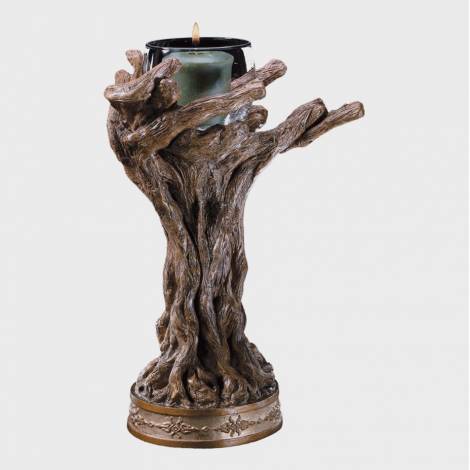 The Noble Collection: Lord of the Rings - The Staff Of Gandalf the Grey Candle Holder (NN2267)