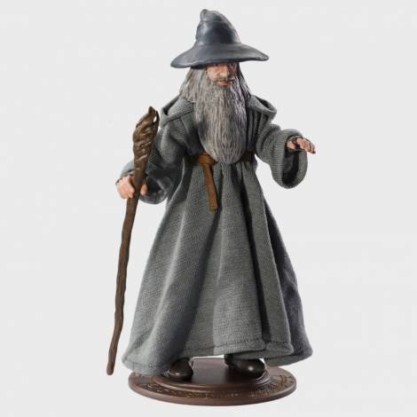 The Noble Collection: Lord of the Rings - Gandalf Bendyfig (NN2816)