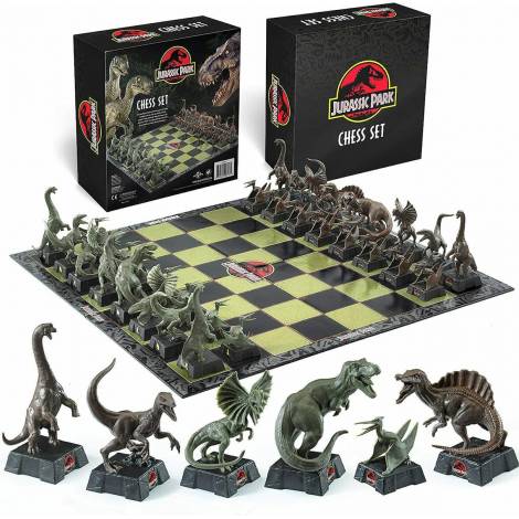 The Noble Collection Σκάκι Jurassic Park Chess Set 47x47cm   NONN2421
