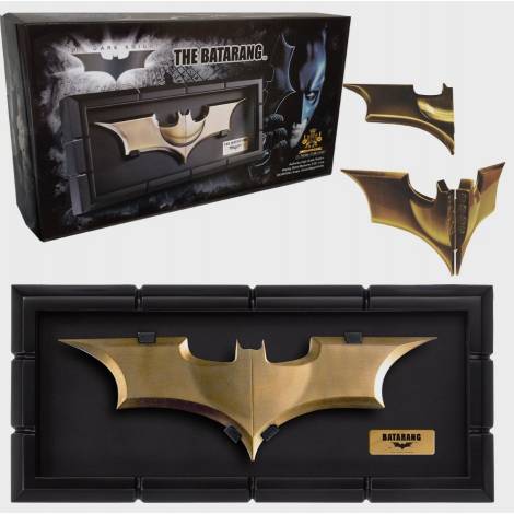The Noble Collection: The Dark Knight Trilogy - The Batarang (NN4129)