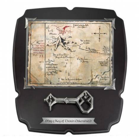 The Noble Collection: The Hobbit: Thorin Oakenshield Key And Full Size Map Of Erebor (NN1212)