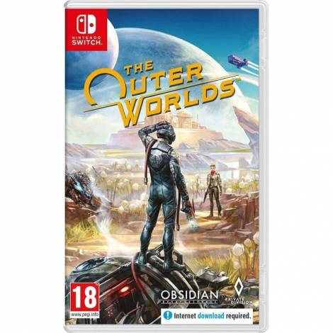 The Outter Worlds - Code In A Box (NINTENDO SWITCH)