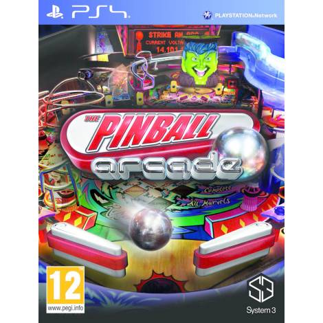 The Pinball Arcade & Bonus Challenge Pack (PS4)