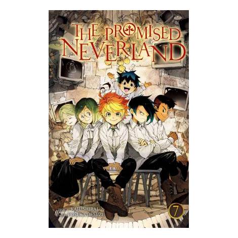 THE PROMISED NEVERLAND, VOL. 07 PA