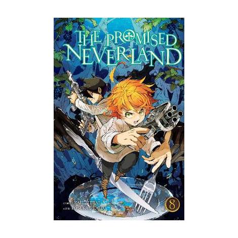 THE PROMISED NEVERLAND, VOL. 08 PA