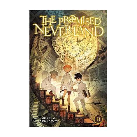 THE PROMISED NEVERLAND, VOL. 13 PA