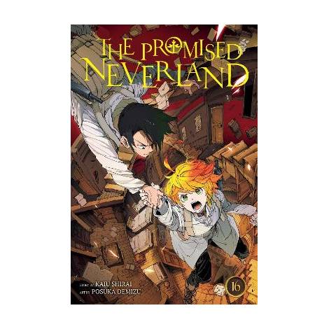THE PROMISED NEVERLAND, VOL. 16 PA