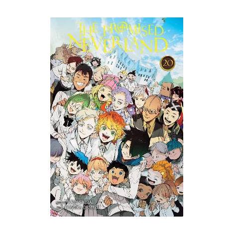 THE PROMISED NEVERLAND, VOL. 20 PA