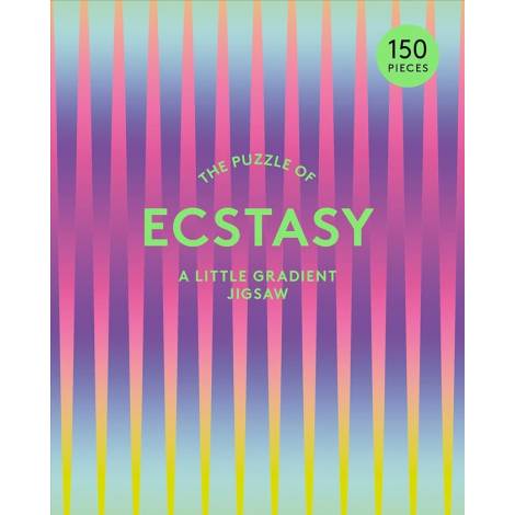 THE PUZZLE OF ECSTASY: 150 PIECE GRADIENT PUZZLE