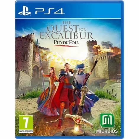 The Quest of Excalibur - Puy Du Fou  (PS4)