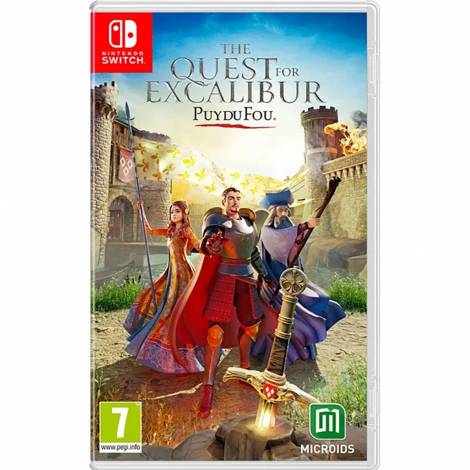 The Quest of Excalibur - Puy Du Fou  (Nintendo Switch)