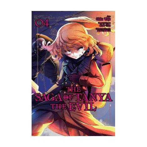 THE SAGA OF TANYA THE EVIL, VOL. 4