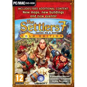 The Settlers 7: Paths To A Kingdom - Gold Edition - Uplay CD Key (Κωδικός μόνο) (PC)