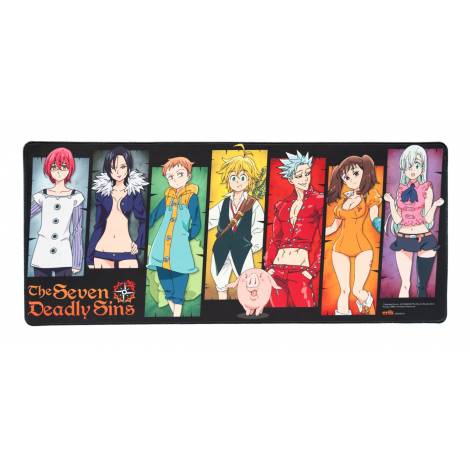 THE SEVEN DEADLY SINS - XL Desktop Mat