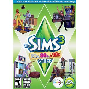 The Sims 3: 70S, 80S, 90 Stuff - expansion επέκταση - Origin CD Key (Κωδικός μόνο) (PC)