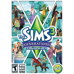 The Sims 3: Generations - EXPANSION - Origin CD Key (Κωδικός μόνο) (PC)