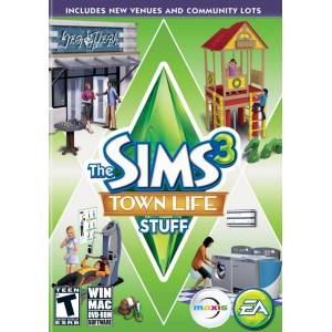 The Sims 3 Town Life Stuff - expansion επέκταση - Origin CD Key (Κωδικός μόνο) (PC)