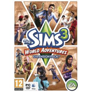 The Sims 3 : World Adventures - expansion επέκταση - Origin CD Key (Κωδικός μόνο) (PC)