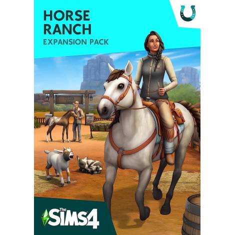 THE SIMS 4 EPISODE 14 HORSE RANCH CIAB (PC)