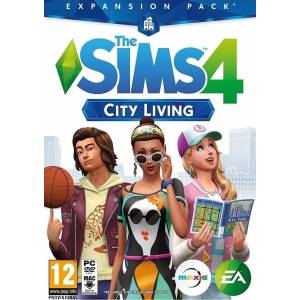 The Sims 4 : City Living Expansion Pack - Origin CD Key (Κωδικός μόνο) (PC)