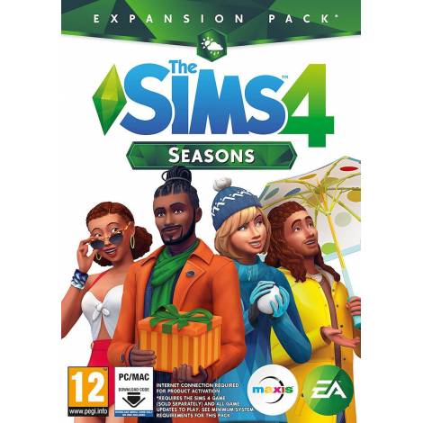 The Sims 4 Seasons (Expansion Pack) (PC) (CD KEY) (Κωδικός Μόνο)