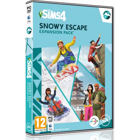 The Sims 4 : Snowy Escape CD-Key (κωδικός μόνο) (PC)