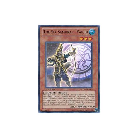 The Six Samurai - Yaichi ULTRA RARE (RYMP)
