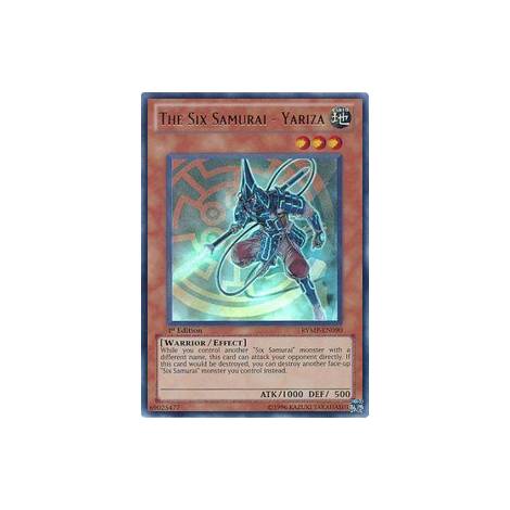 The Six Samurai - Yariza ULTRA RARE (RYMP)